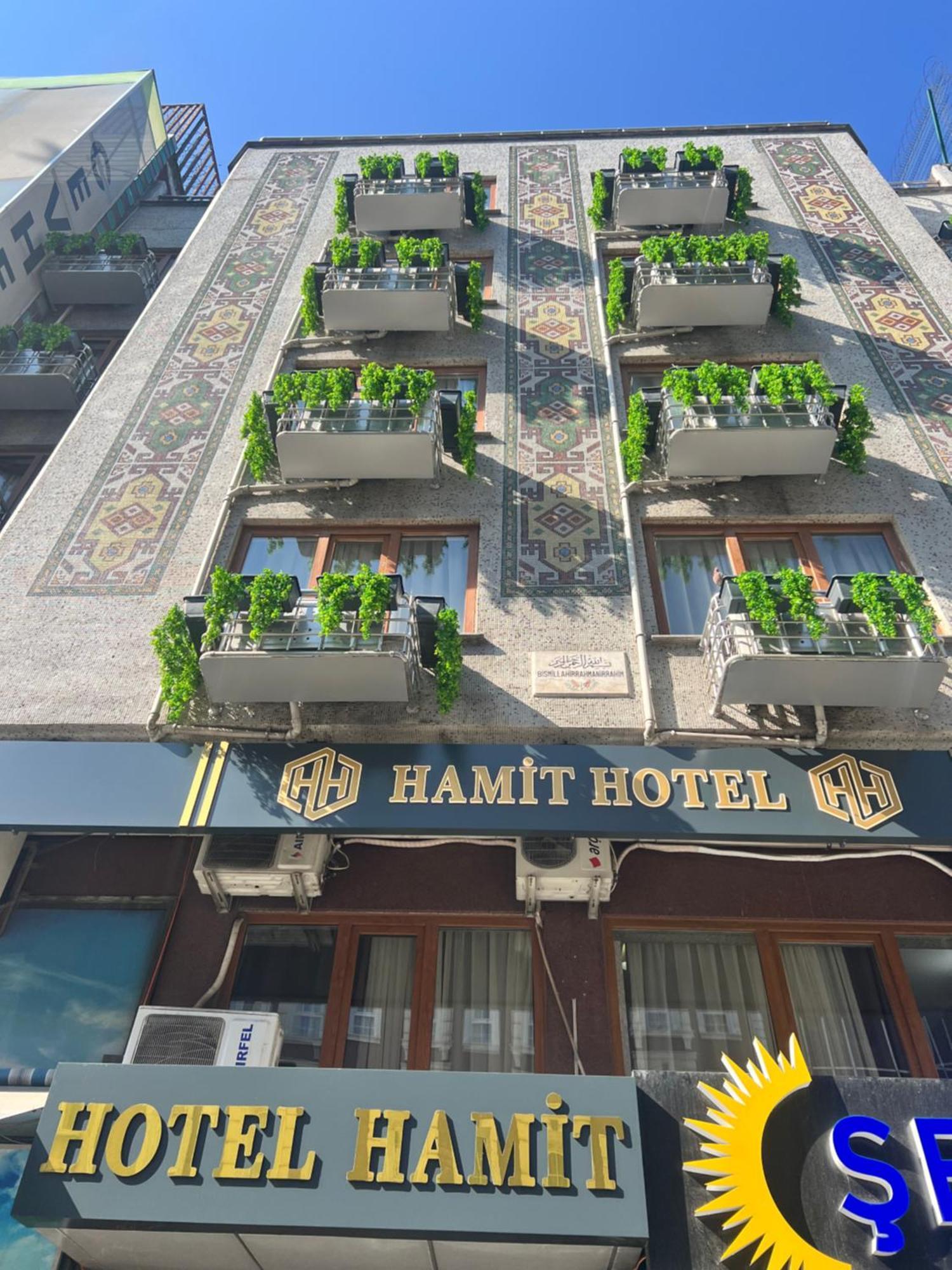 Hamit Hotel Istanbul Istambul Exterior foto