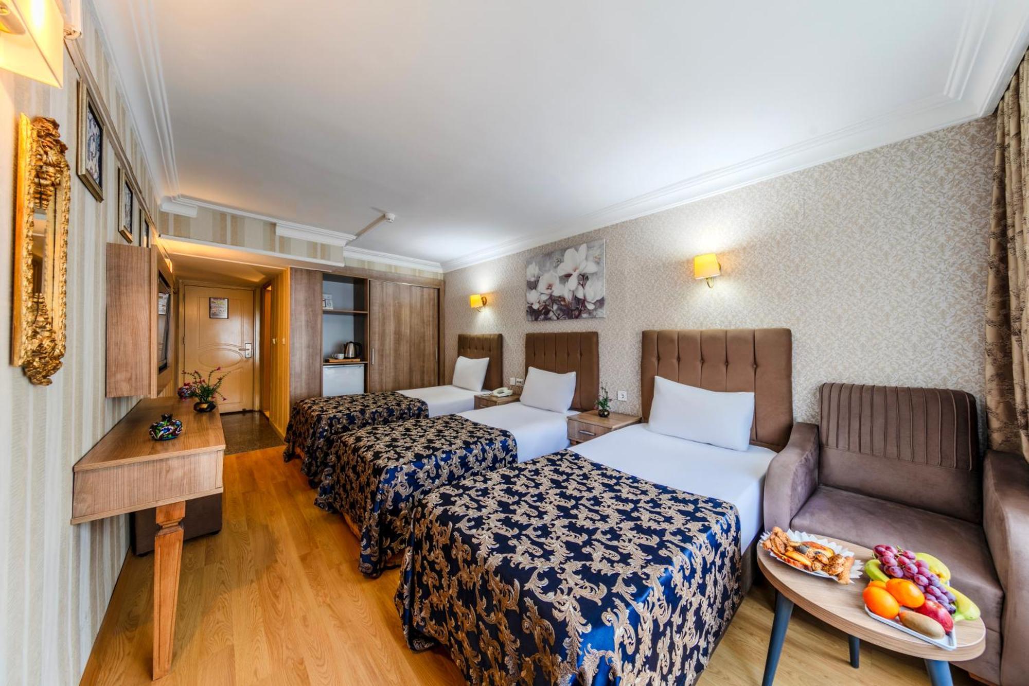 Hamit Hotel Istanbul Istambul Exterior foto