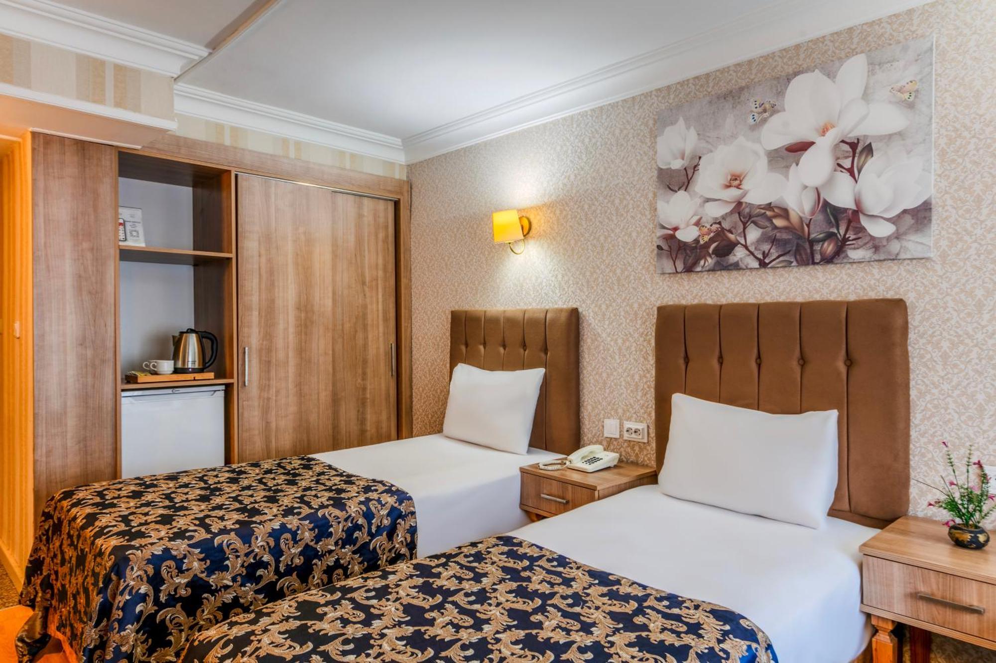Hamit Hotel Istanbul Istambul Exterior foto