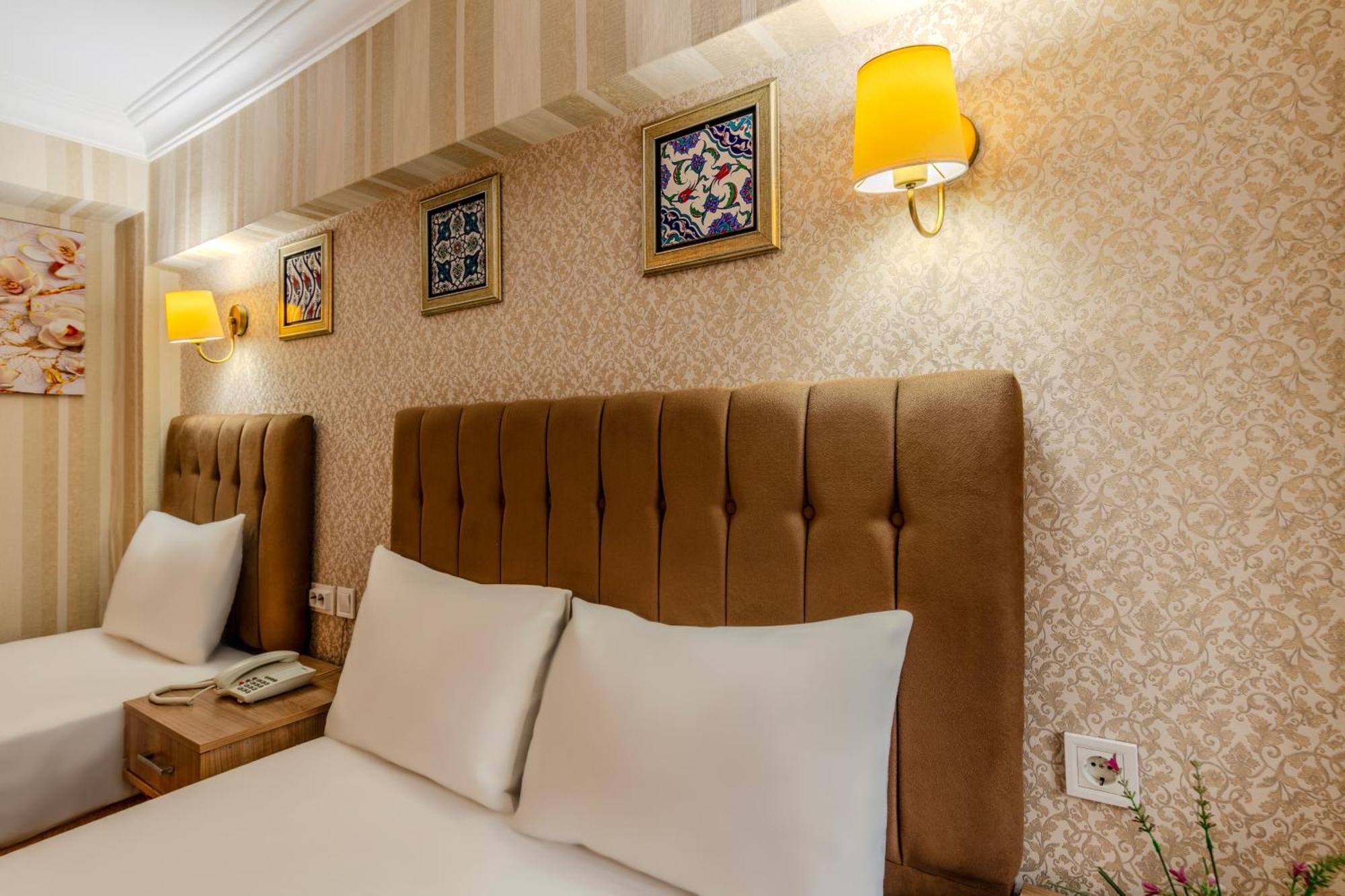 Hamit Hotel Istanbul Istambul Exterior foto