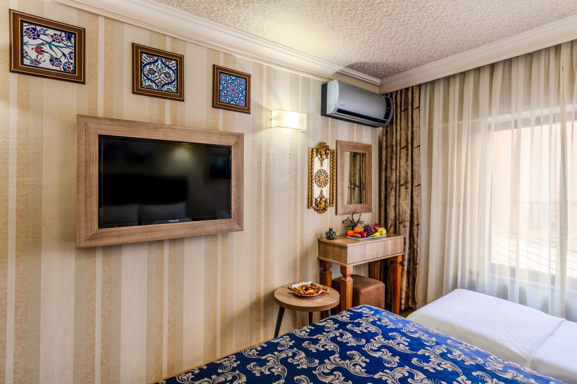 Hamit Hotel Istanbul Istambul Exterior foto