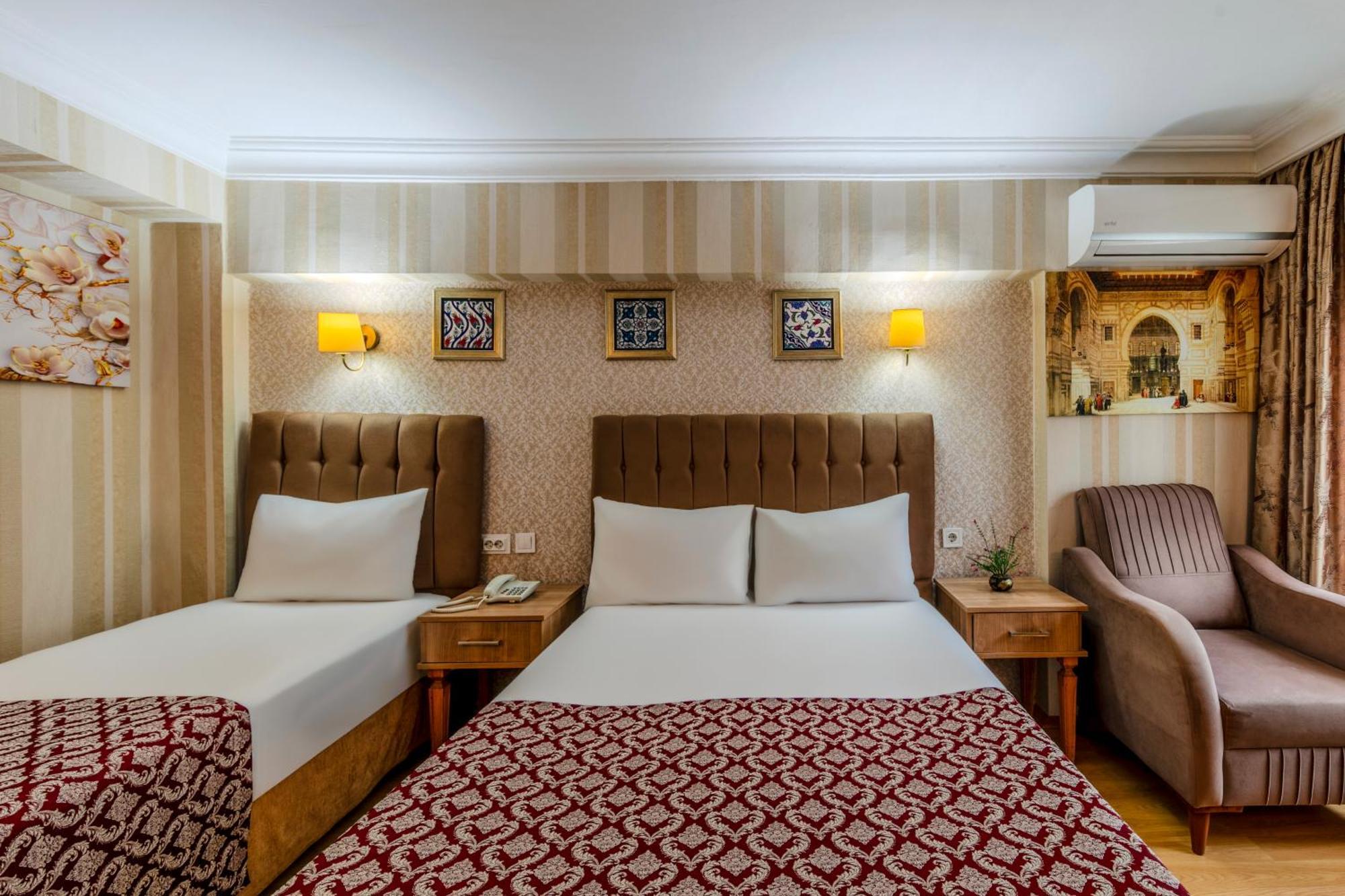Hamit Hotel Istanbul Istambul Exterior foto