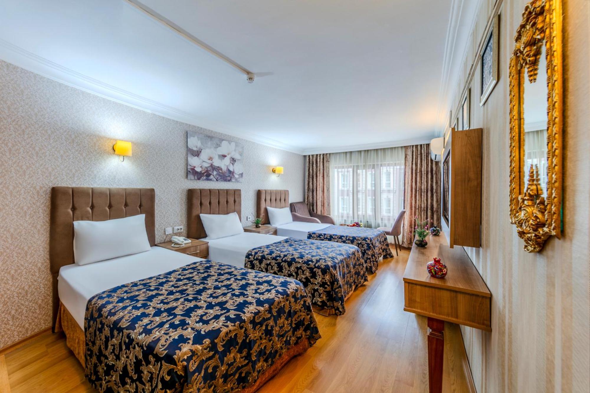 Hamit Hotel Istanbul Istambul Exterior foto