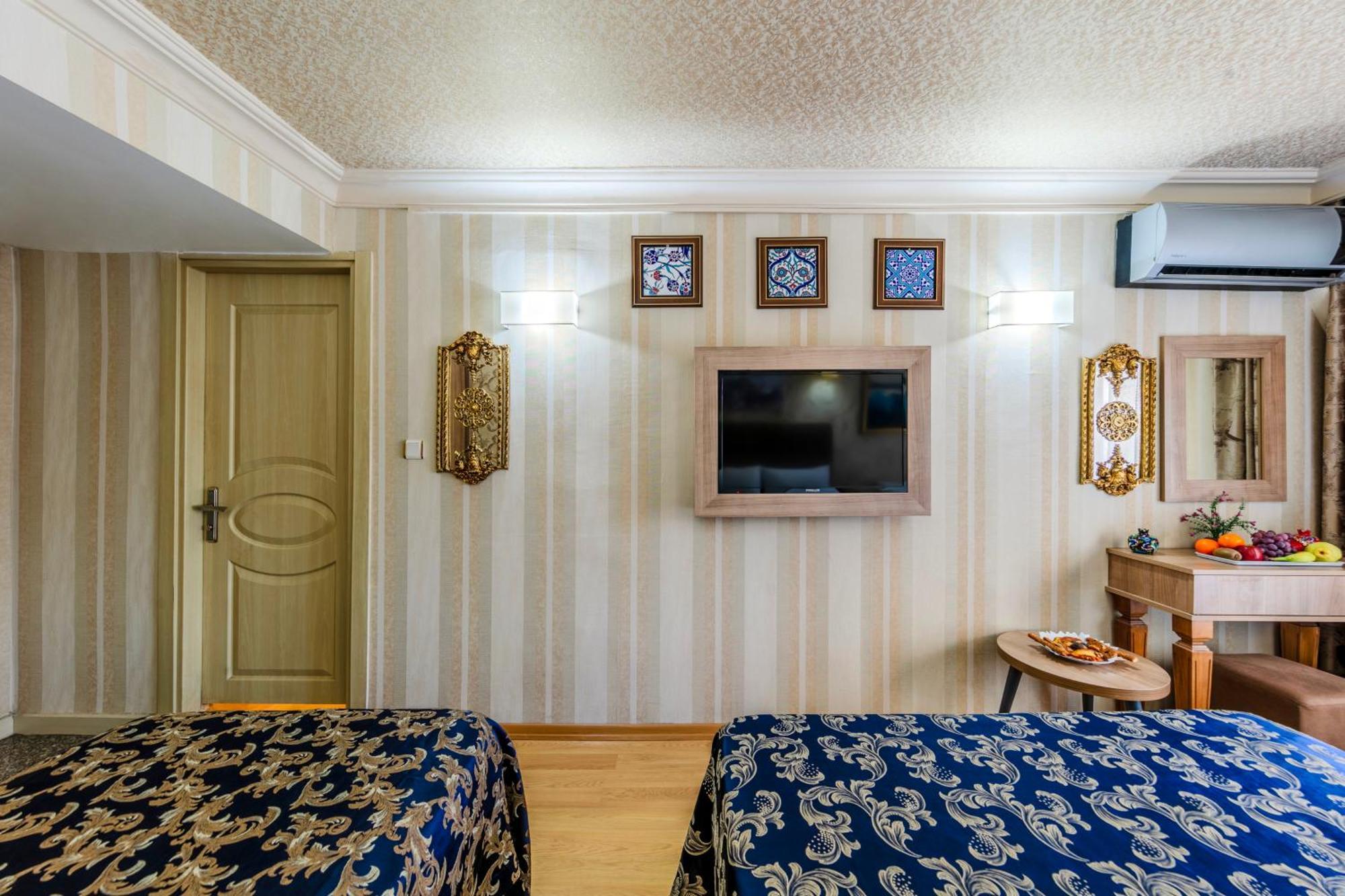 Hamit Hotel Istanbul Istambul Exterior foto