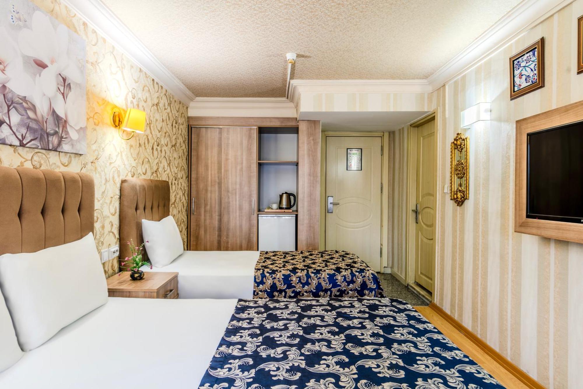 Hamit Hotel Istanbul Istambul Exterior foto