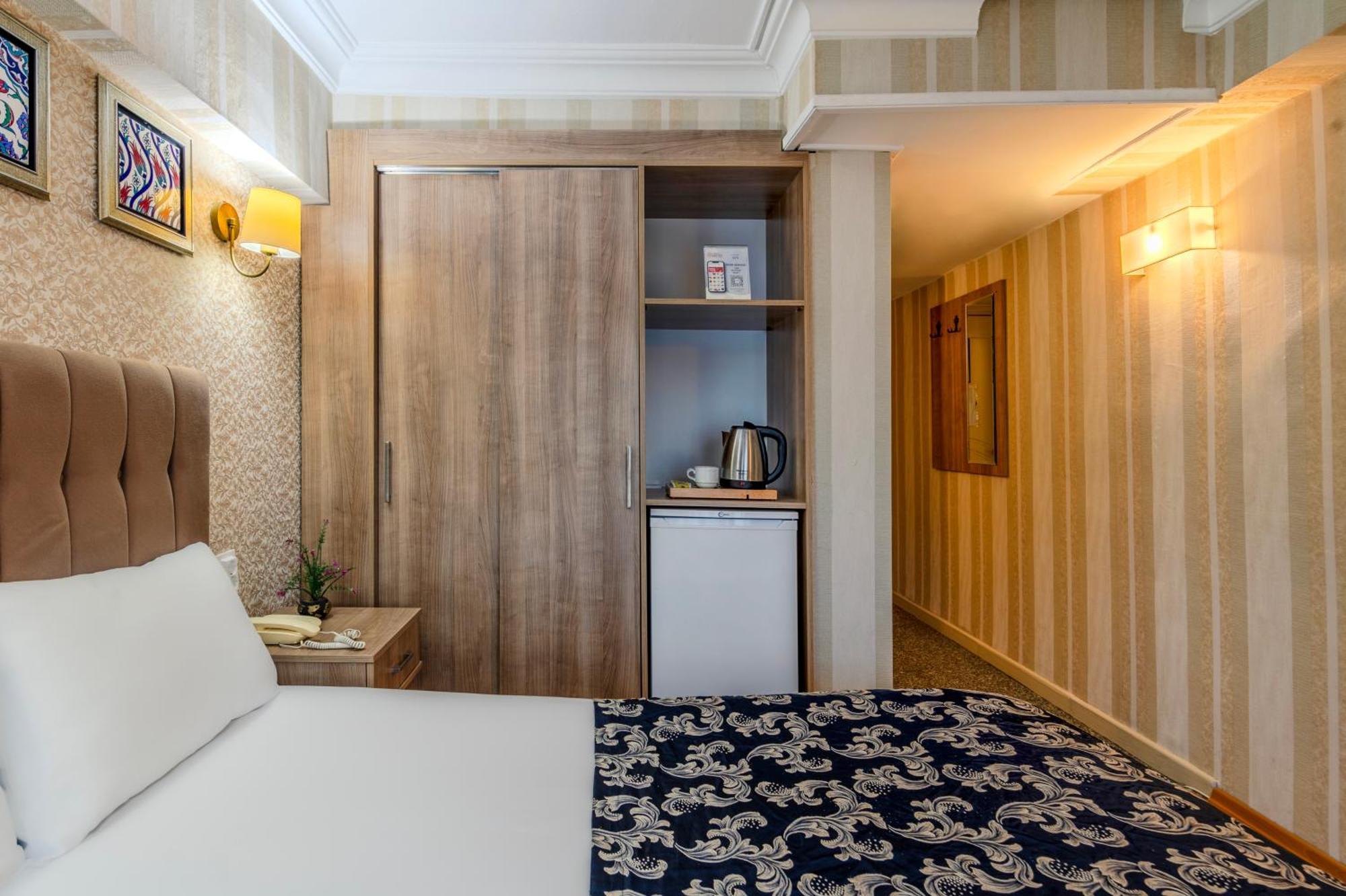 Hamit Hotel Istanbul Istambul Exterior foto