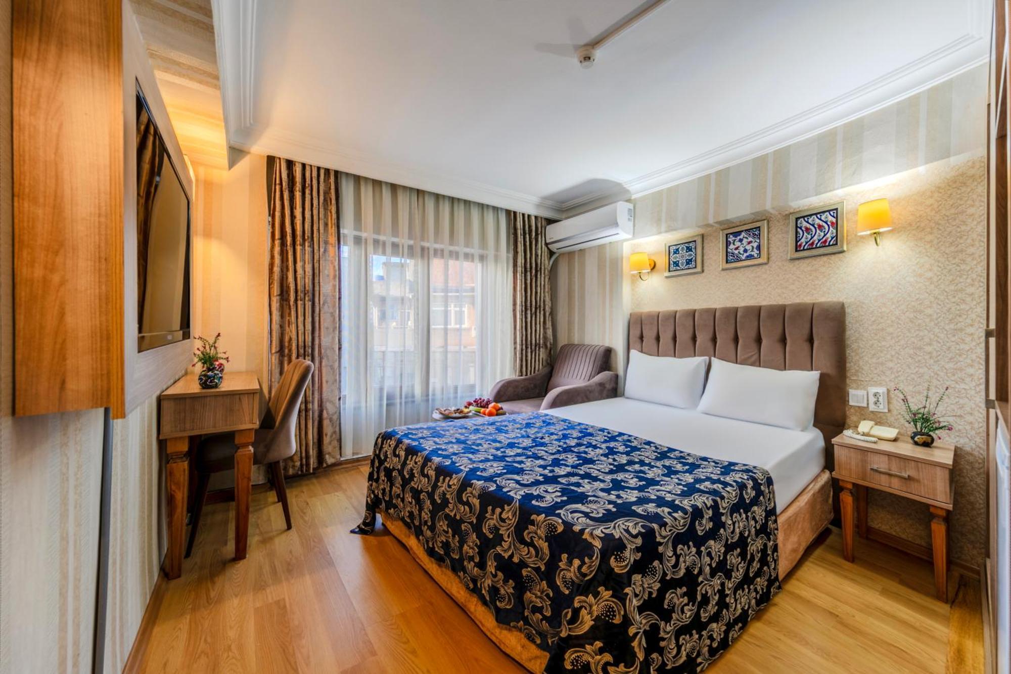 Hamit Hotel Istanbul Istambul Exterior foto