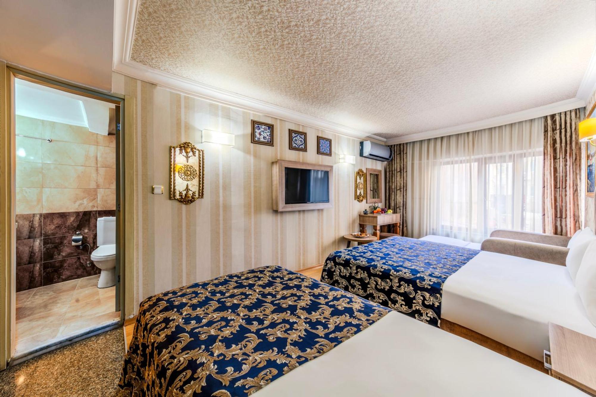 Hamit Hotel Istanbul Istambul Exterior foto